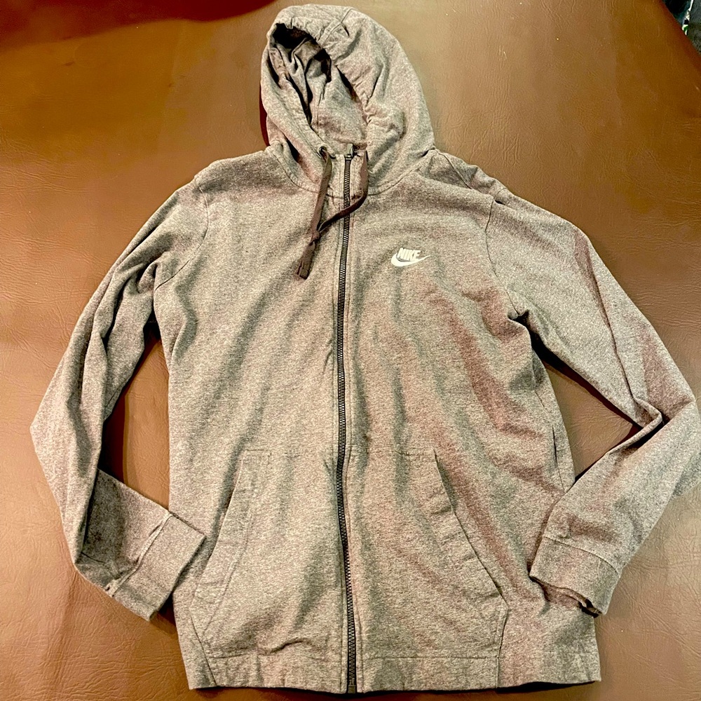 Lightweight full zip Nike jacket